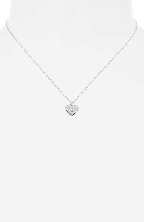 Kate Spade New York Initial Here Pendant Necklace