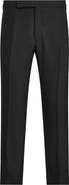 Ralph Lauren Purple Label Gregory Wool Barathea Tuxedo Pants