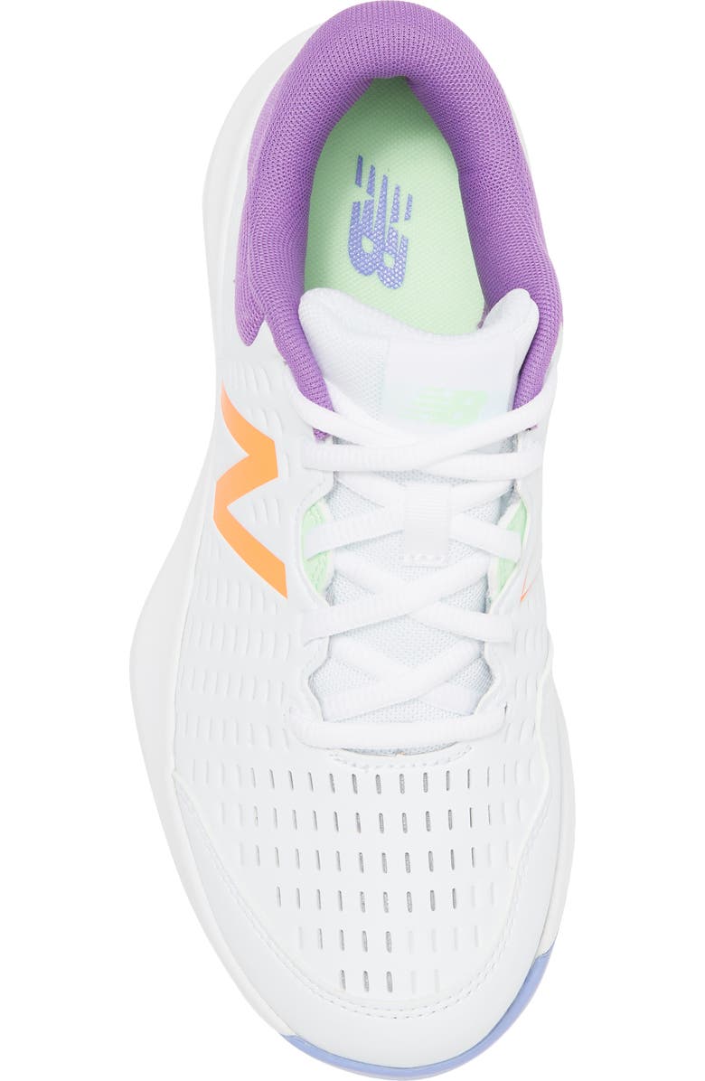 New Balance Colorblock 696 Sneaker, Alternate, color,