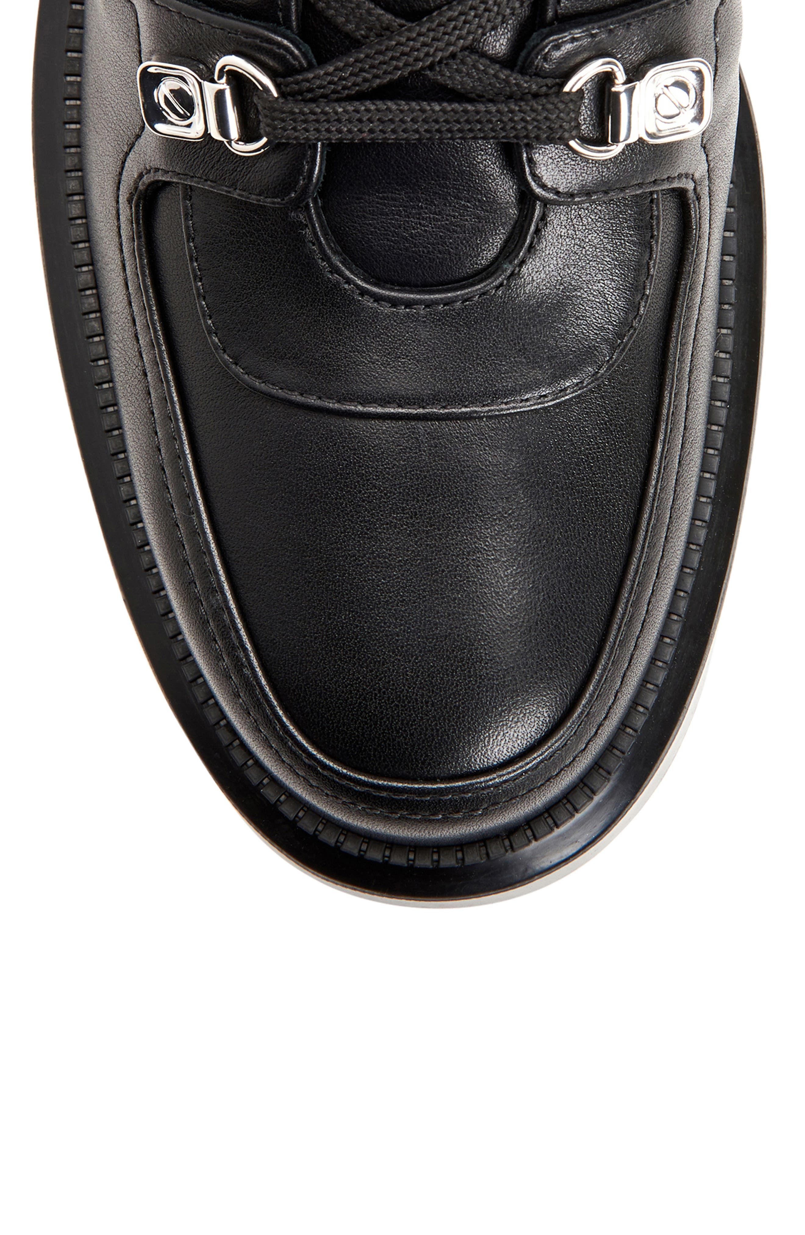 Aquatalia Lene Water Resistant Lug Sole Boot, Alternate, color, 