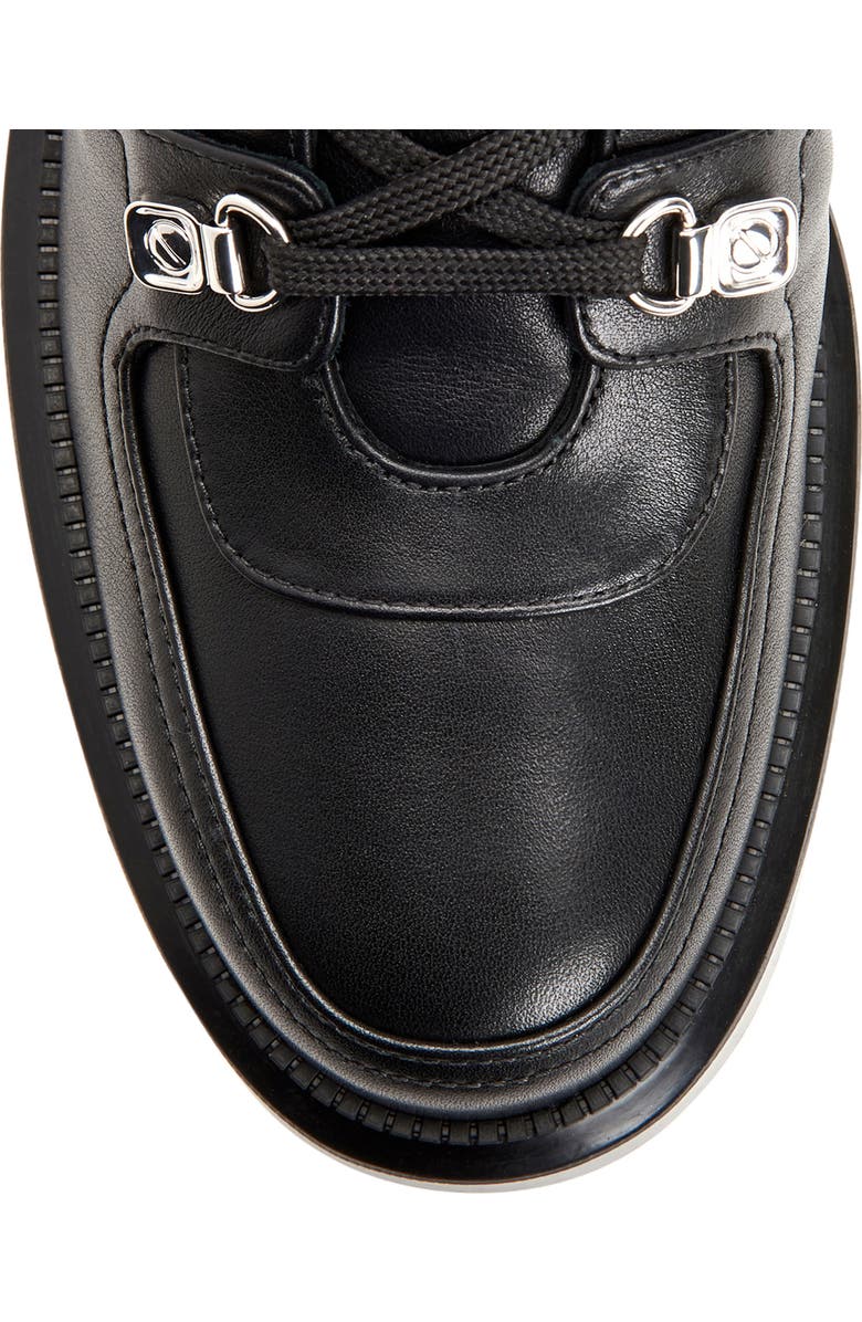 Aquatalia Lene Water Resistant Lug Sole Boot, Alternate, color,