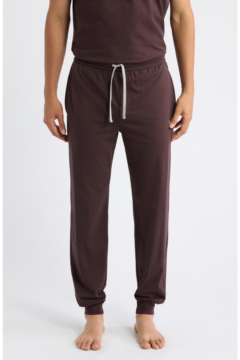 Mix & Match Pajama Pants, Main, color, DARK BROWN