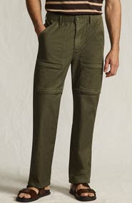 Lands' End Zip Off Pant