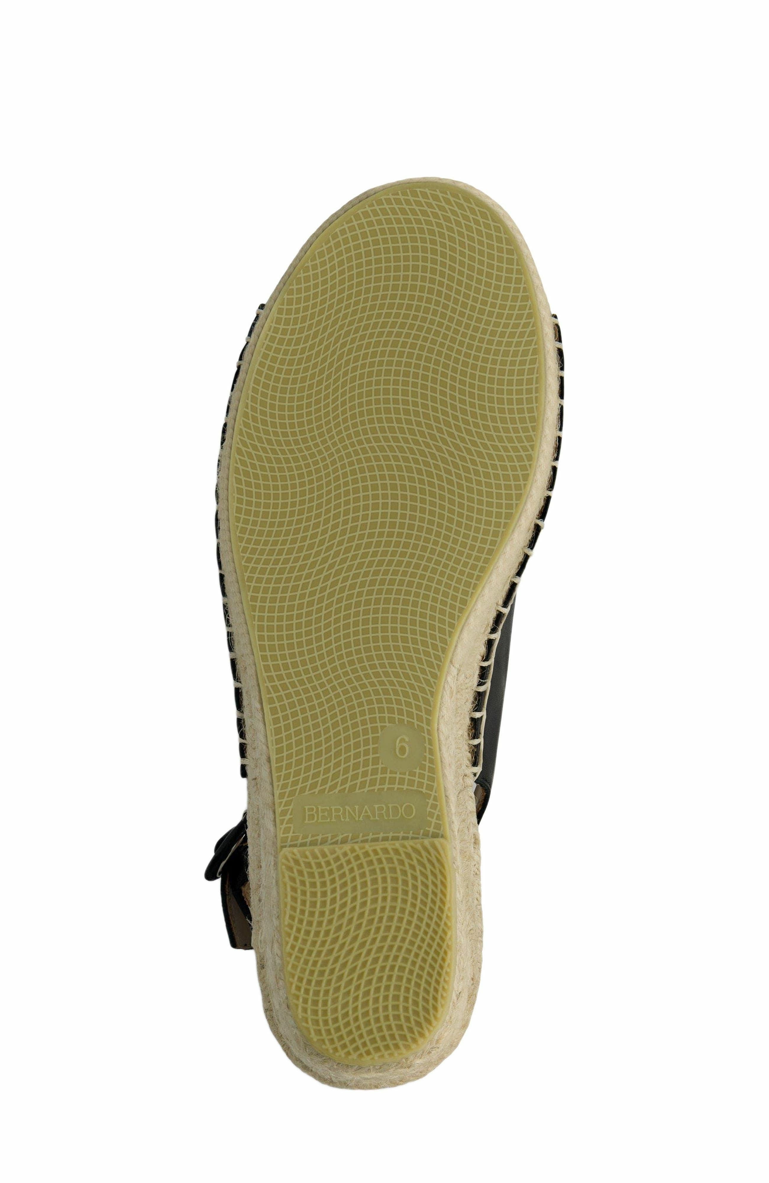 Bernardo Footwear Melila Espadrille Wedge, Alternate, color, 