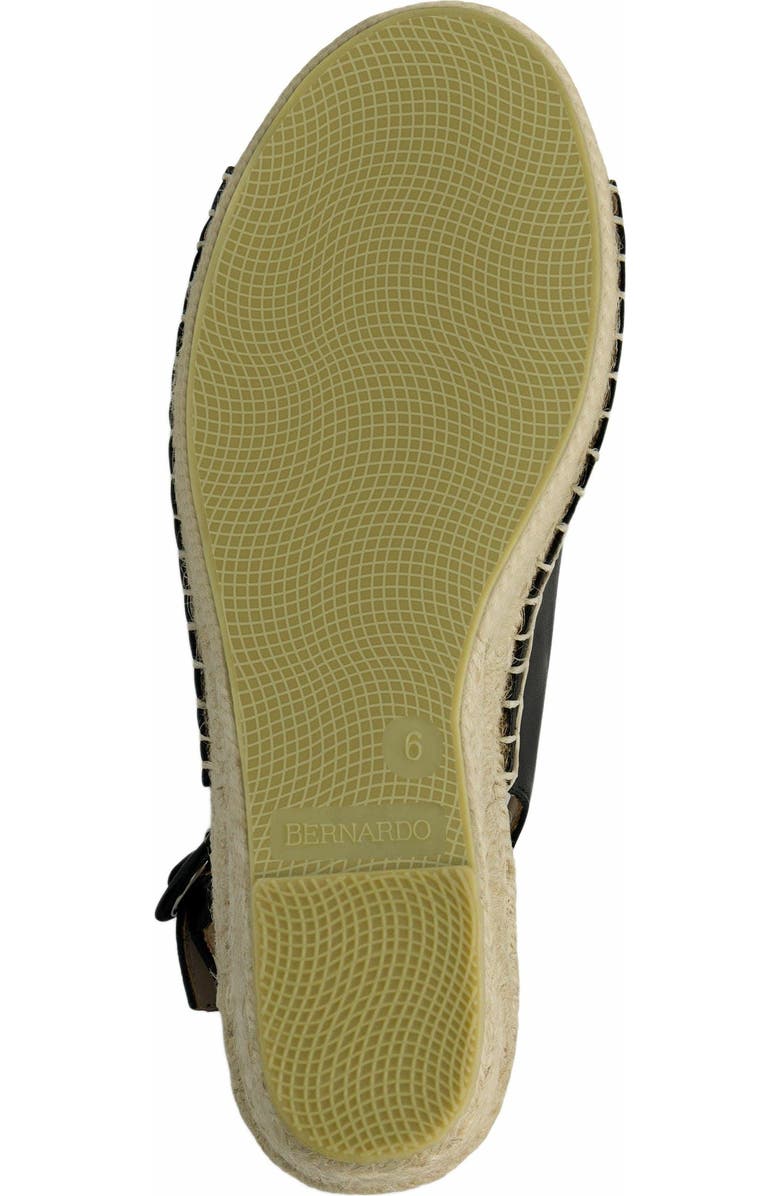 Bernardo Footwear Melila Espadrille Wedge, Alternate, color,
