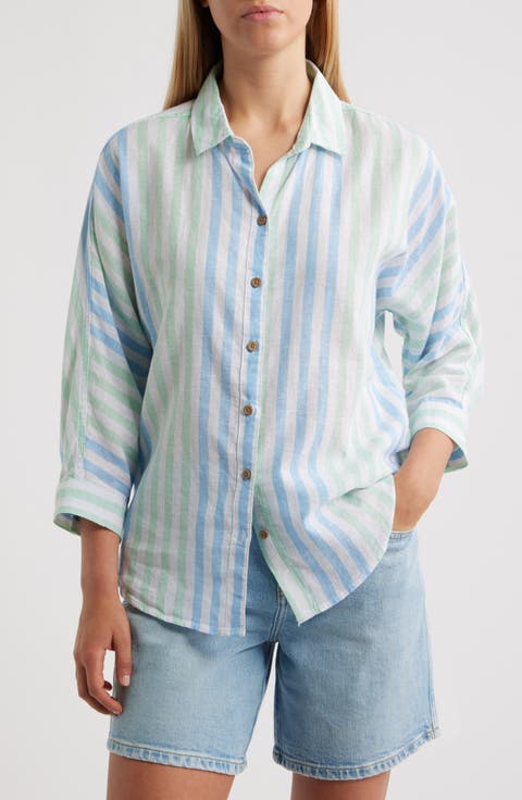 Wesley Linen & Cotton Shirt