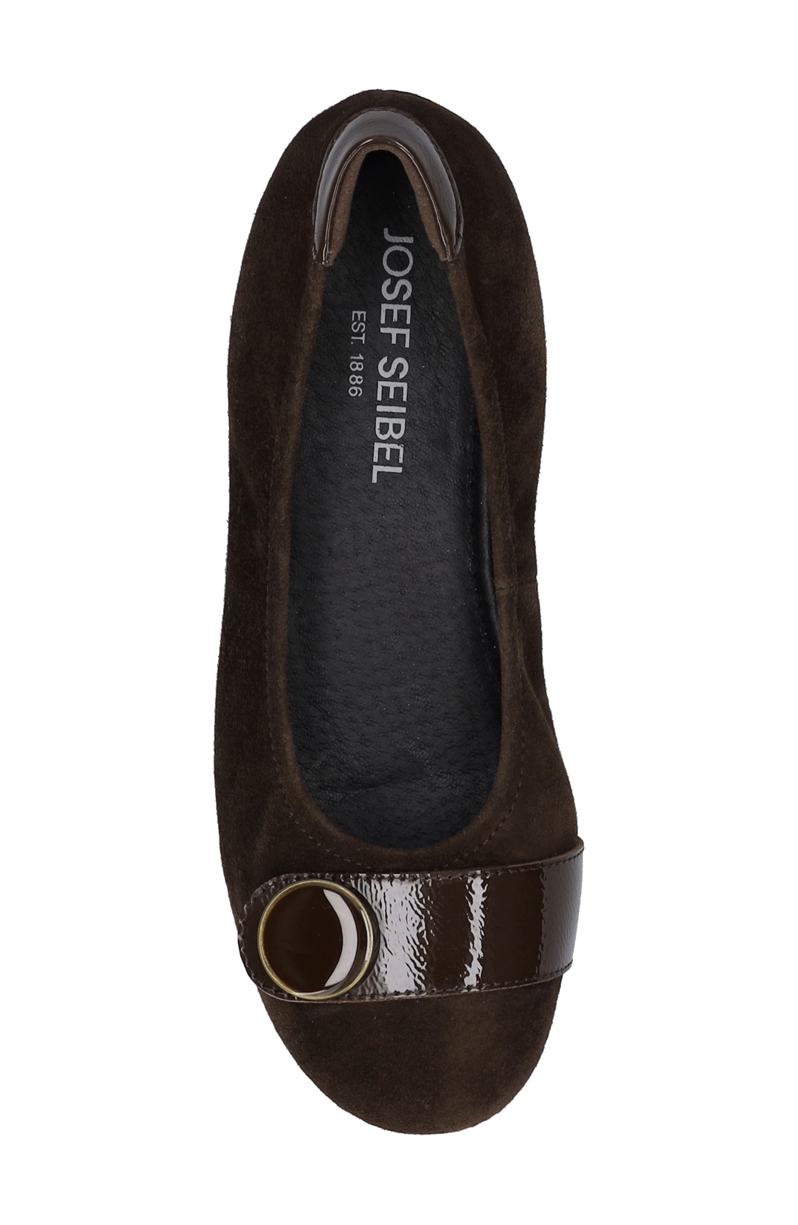 Florina 06 Flat, Alternate, color, COGNAC
