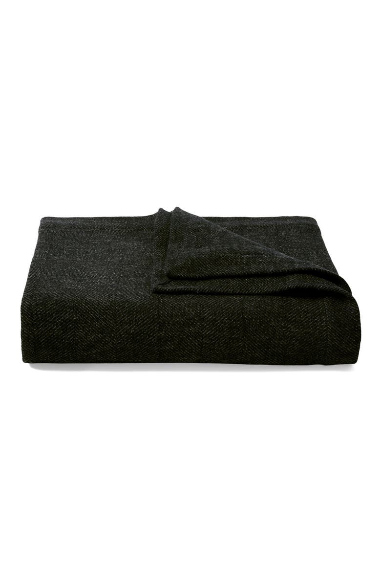 Modern Driver King Blanket, Main, color, TRUE CHARCOAL