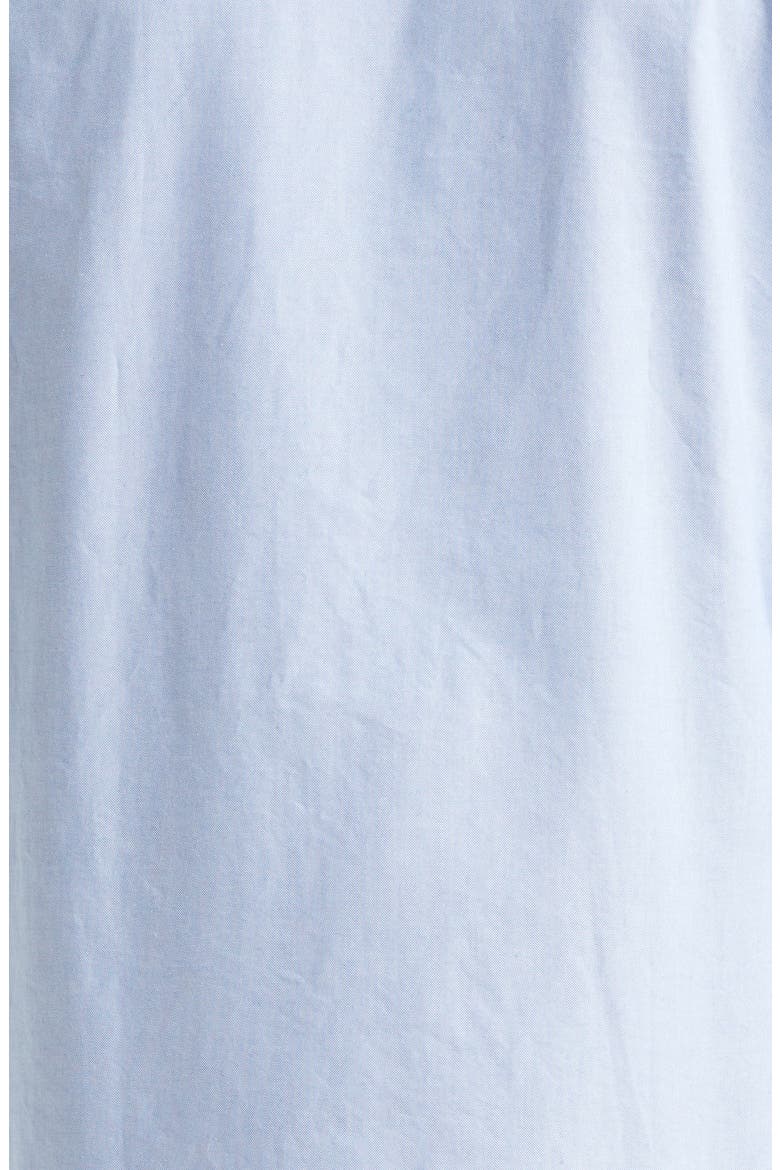 Men's Classic Fit Cotton Button-Down Shirt, Alternate, color, 480 - LIGHT BLUE