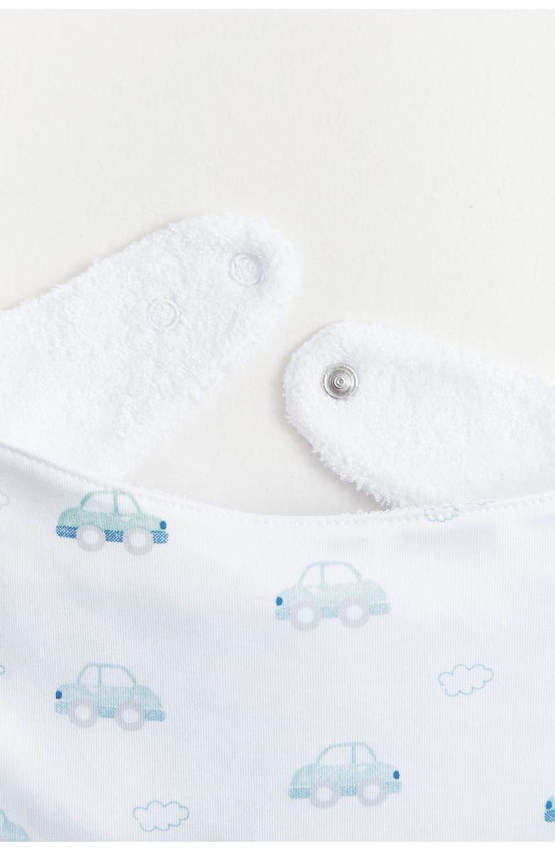 Babycottons Premium Peruvian Pima Cotton Otto Bandana Bib For Infant, Alternate, color, Multicolor