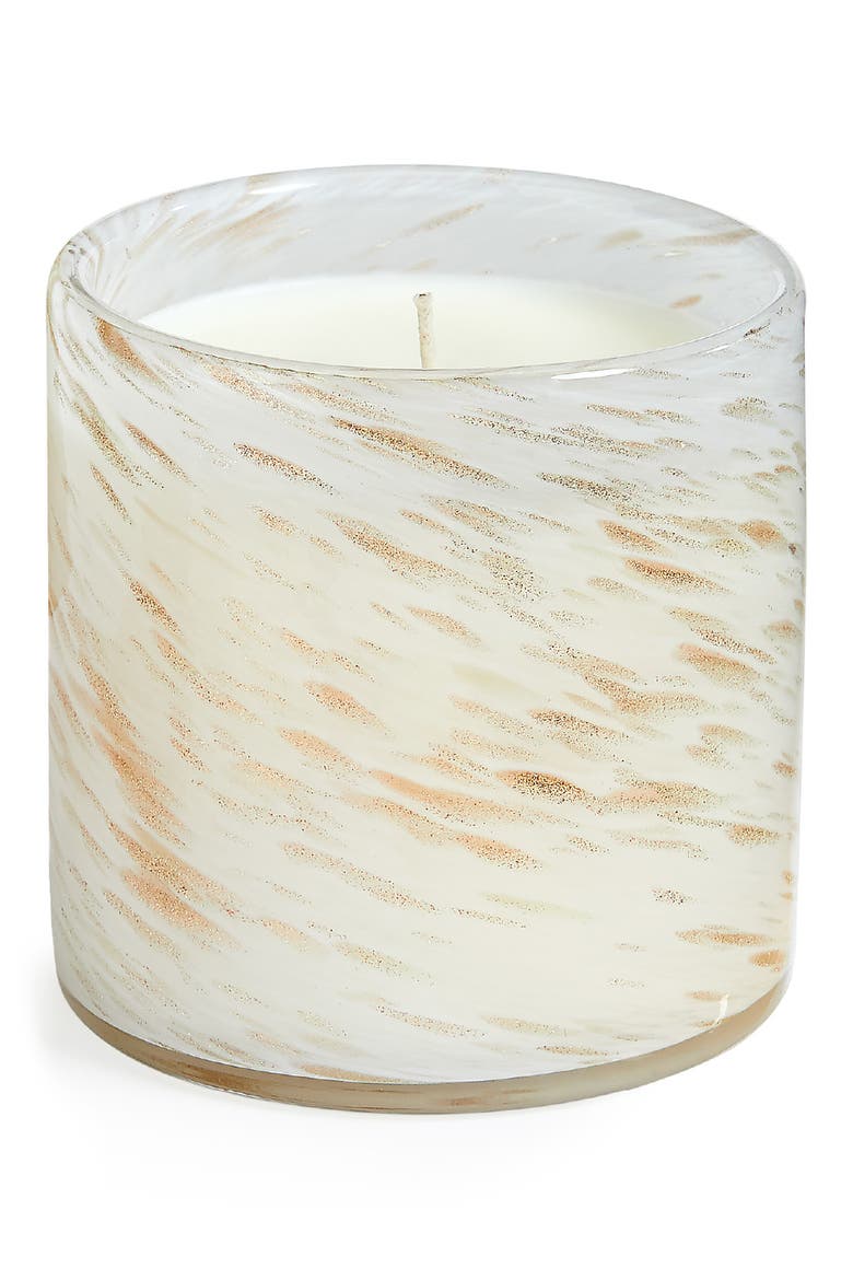 White Maple Bourbon Signature Candle, Main, color, WHITE