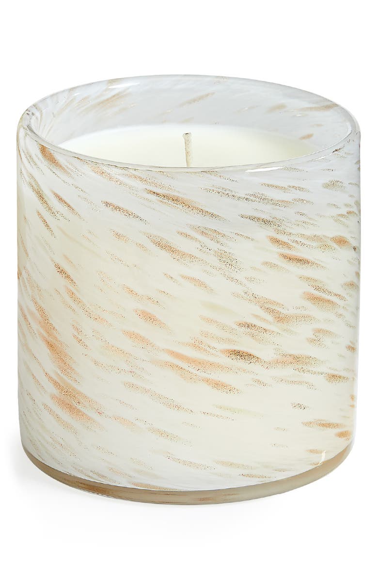 Lafco White Maple Bourbon Signature Candle, Main, color, White