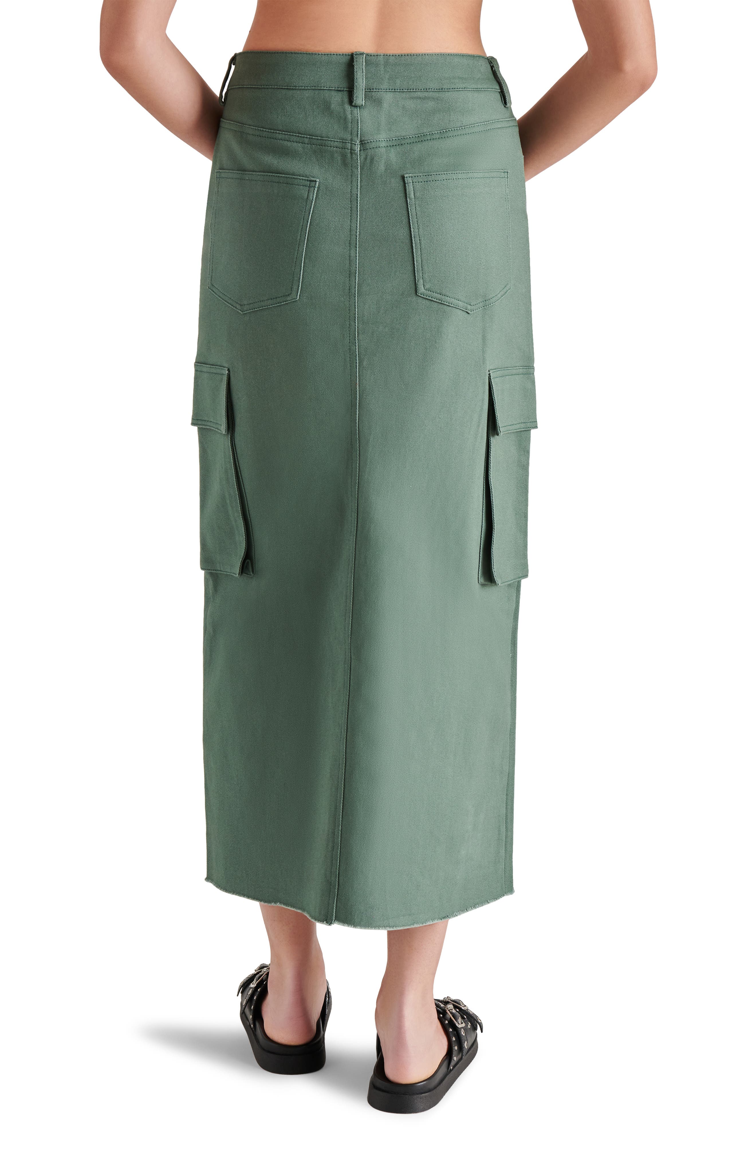 Benson Stretch Twill Cargo Skirt - image 2