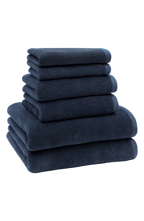6-Piece Ediree Cotton Towel Set