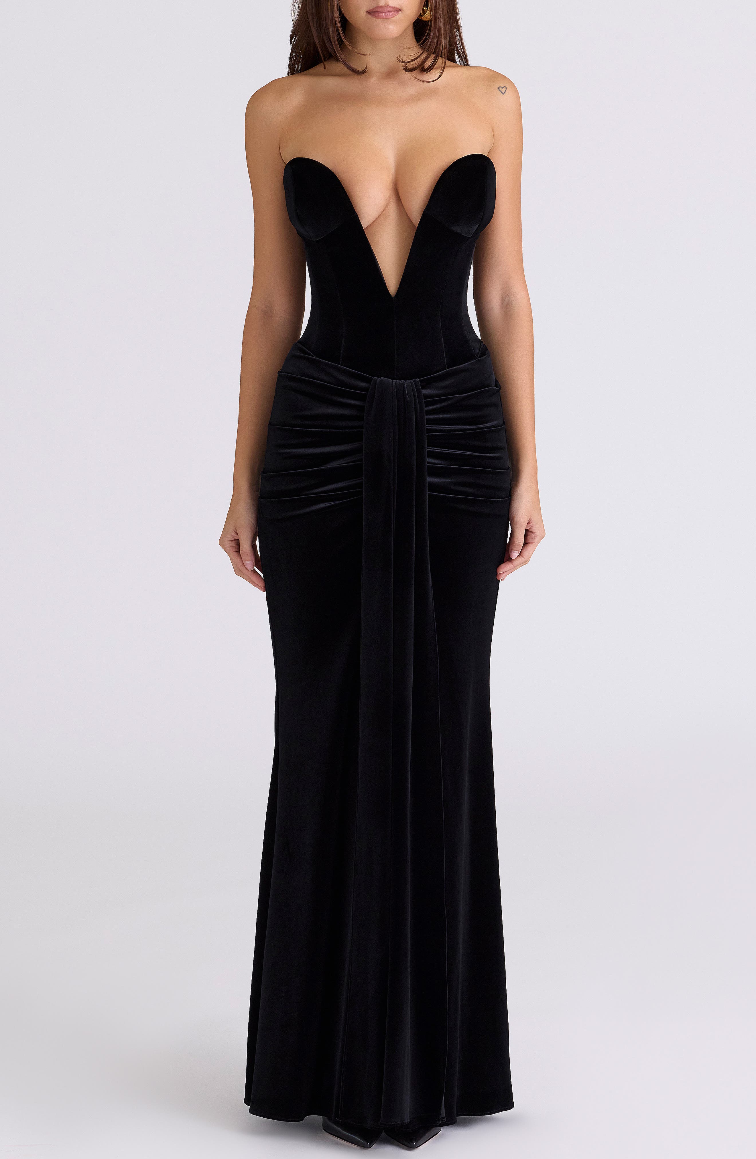 selected BLACK