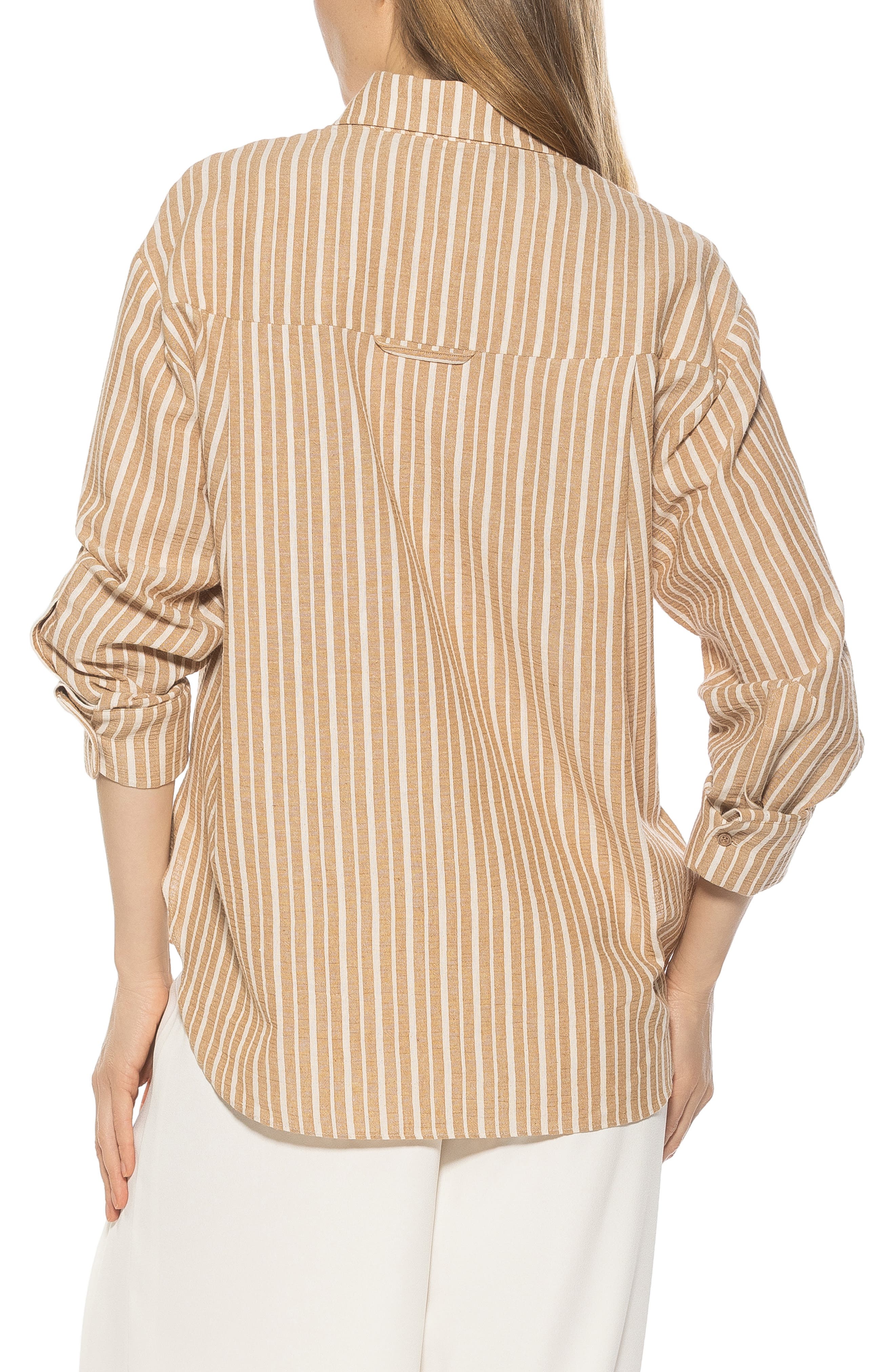 Tammi Oversize Button-Up Shirt - image 4