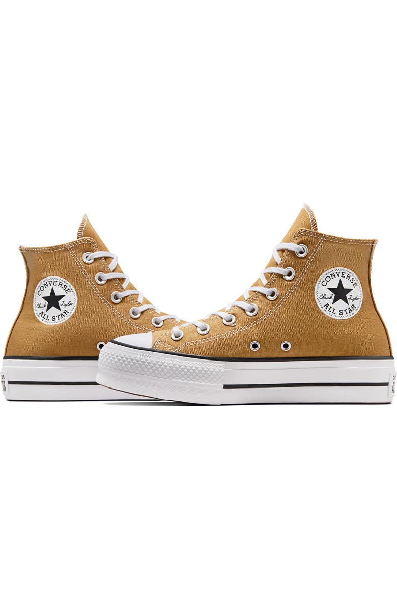 Converse Chuck Taylor<sup>®</sup> All Star<sup>®</sup> Lift High Top Platform Sneaker, Alternate, color,
