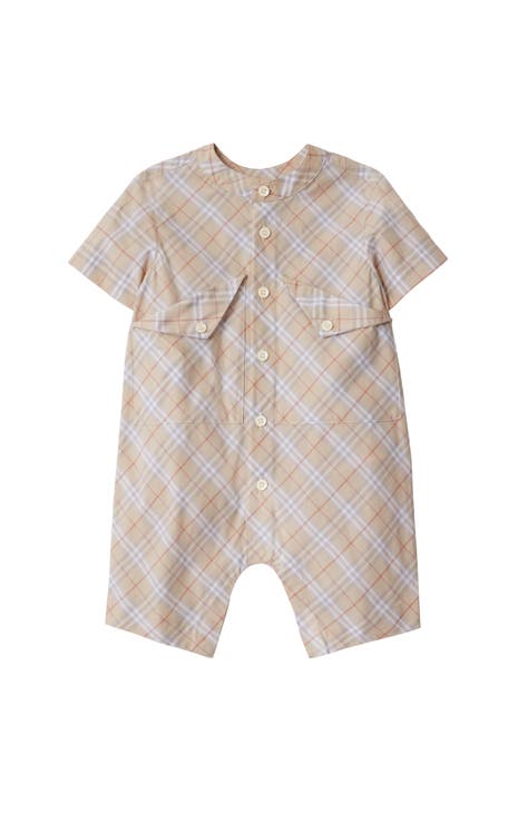 Burberry romper deals