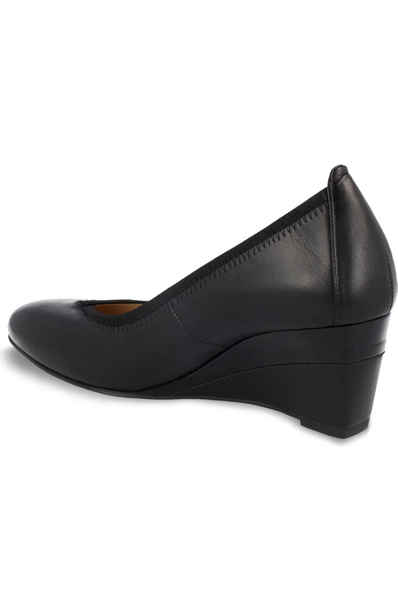 UKIES Quincy Wedge Pump, Alternate, color,