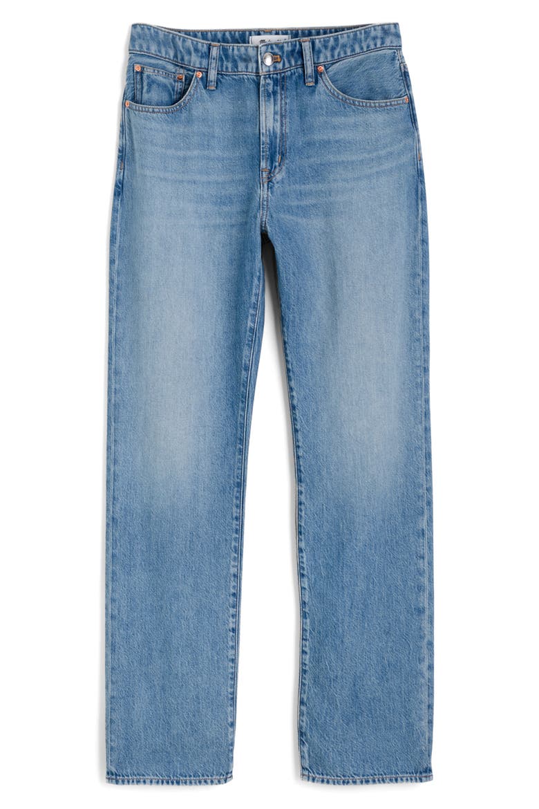 The Curvy Dean Easy Straight Jeans, Alternate, color, FADED HORIZON WASH