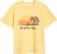 ONE OF THESE DAYS Could Only Remember Cotton Graphic T-Shirt