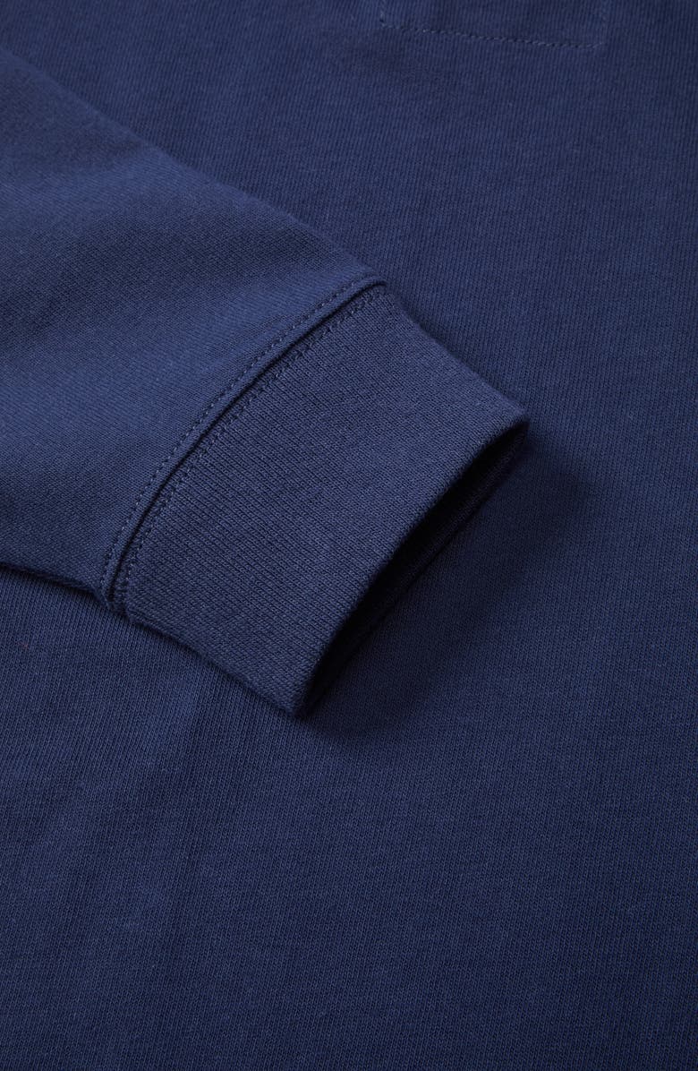 Polo Ralph Lauren Big Yarn Dye Long Sleeve Rugby Shirt, Alternate, color,