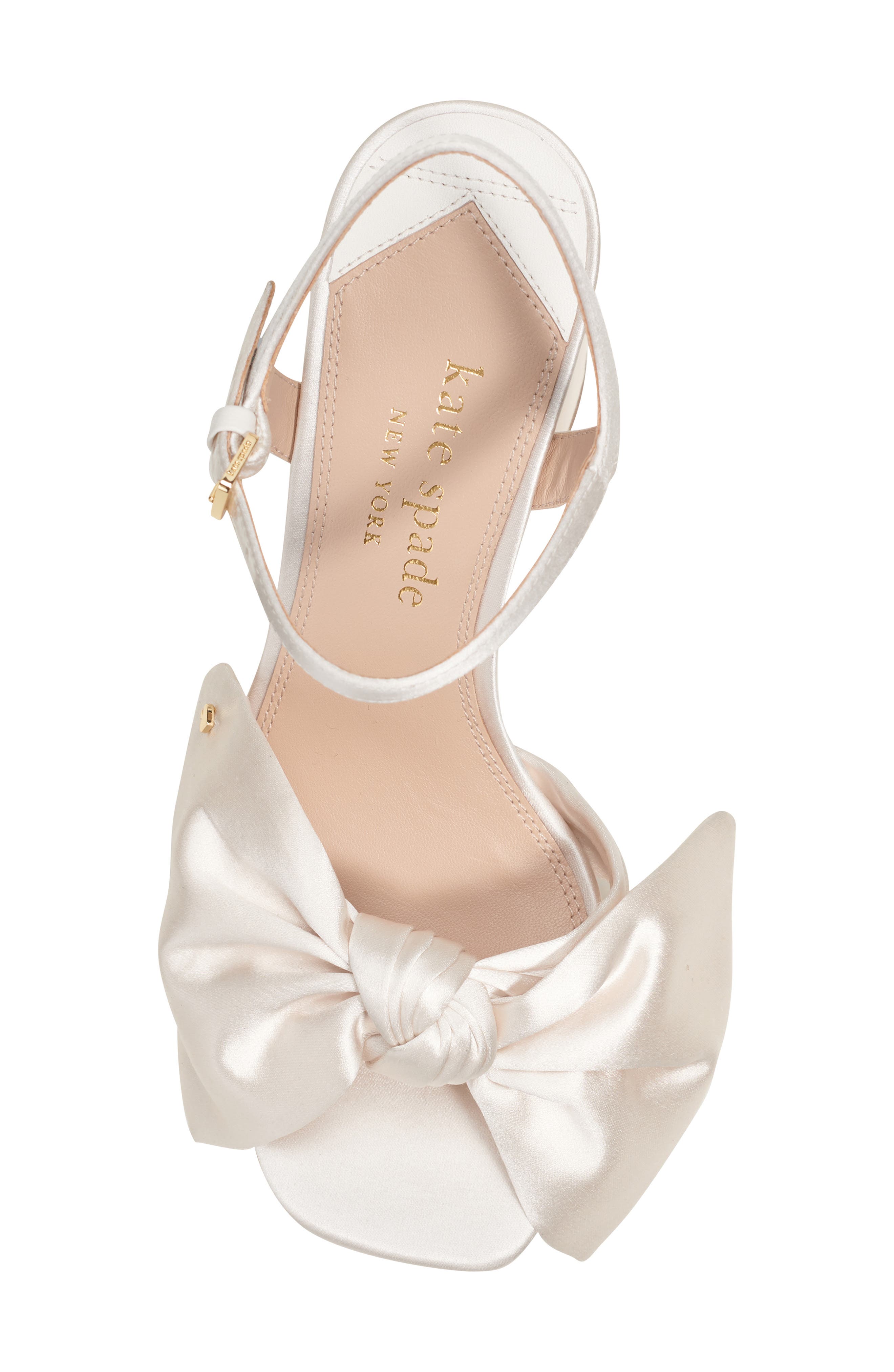 Kate Spade New York lucie ankle strap platform sandal, Alternate, color, 