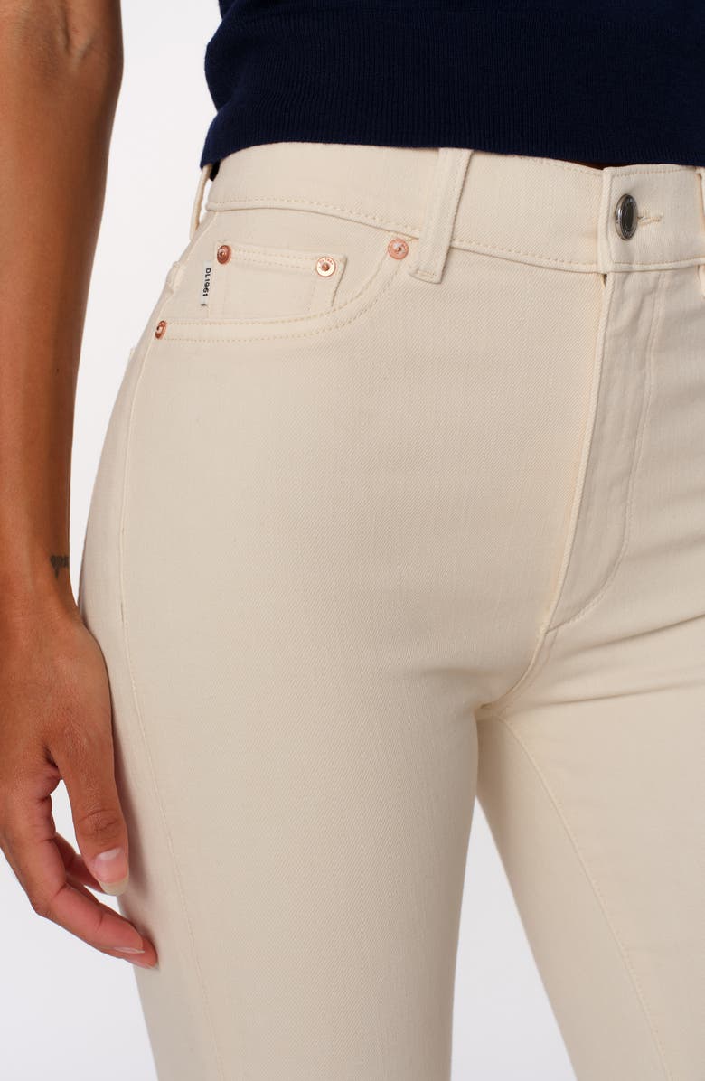 DL1961 Florence Skinny Jeans, Alternate, color, Flax