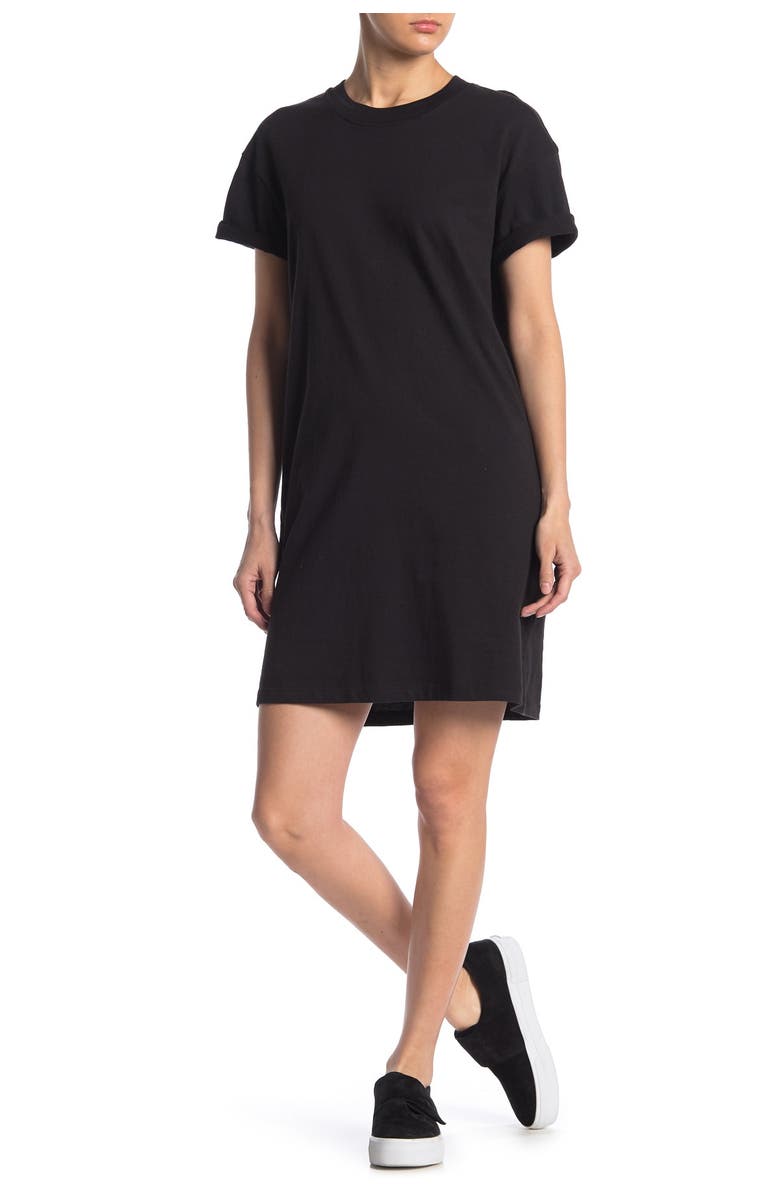 Madewell Tina T-Shirt Dress, Main, color,
