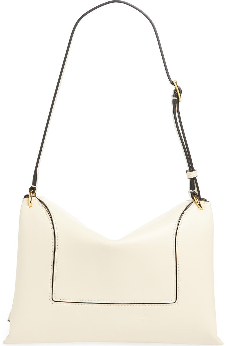 Wandler Penelope Slouch Leather Crossbody Bag, Alternate, color, Cream