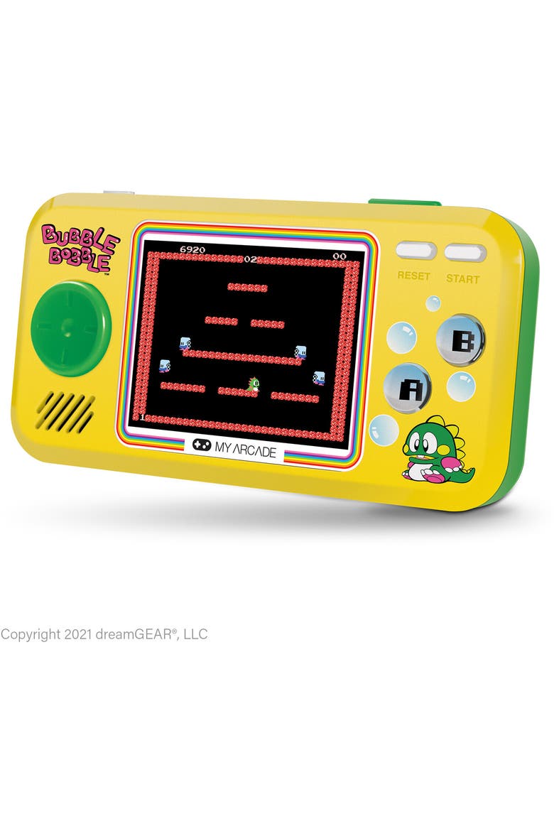 Dgunl3248 Bubble Bobble Pocket Player Gm, Alternate, color, Multicolor
