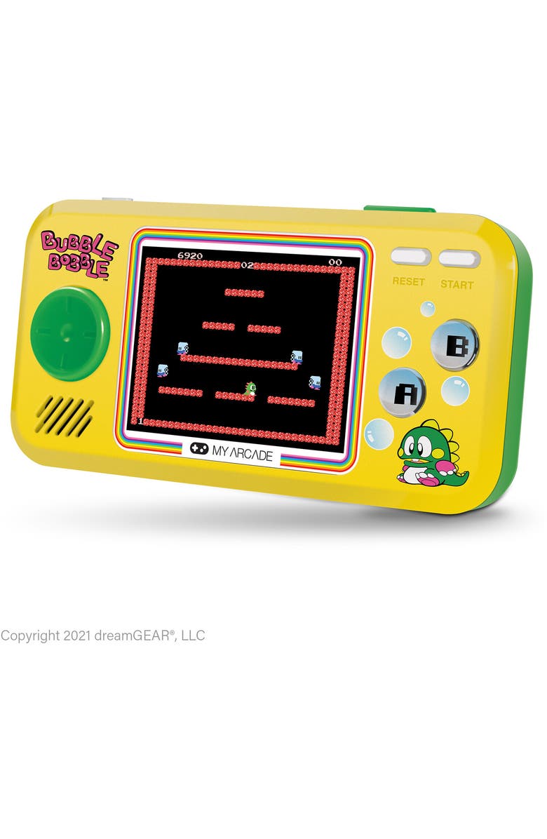 My Arcade Dgunl3248 Bubble Bobble Pocket Player Gm, Alternate, color, Multicolor