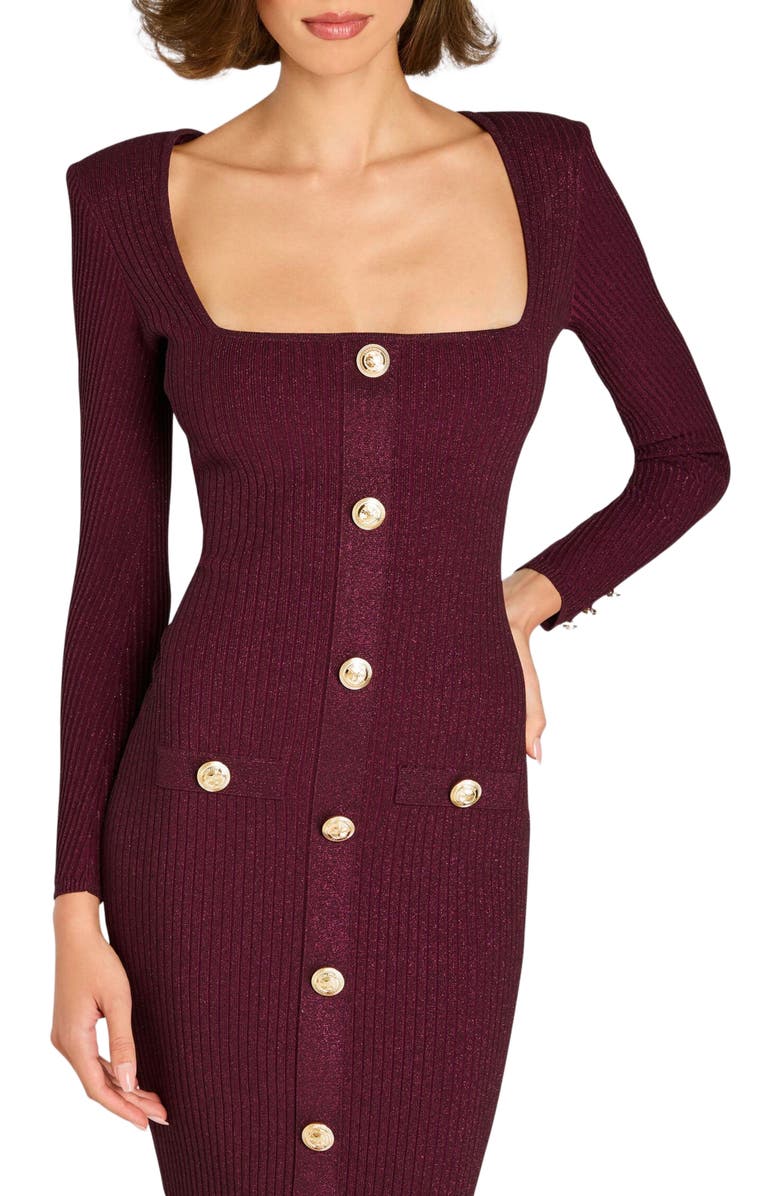 Retrofête Sadelle Knit Dress, Alternate, color,