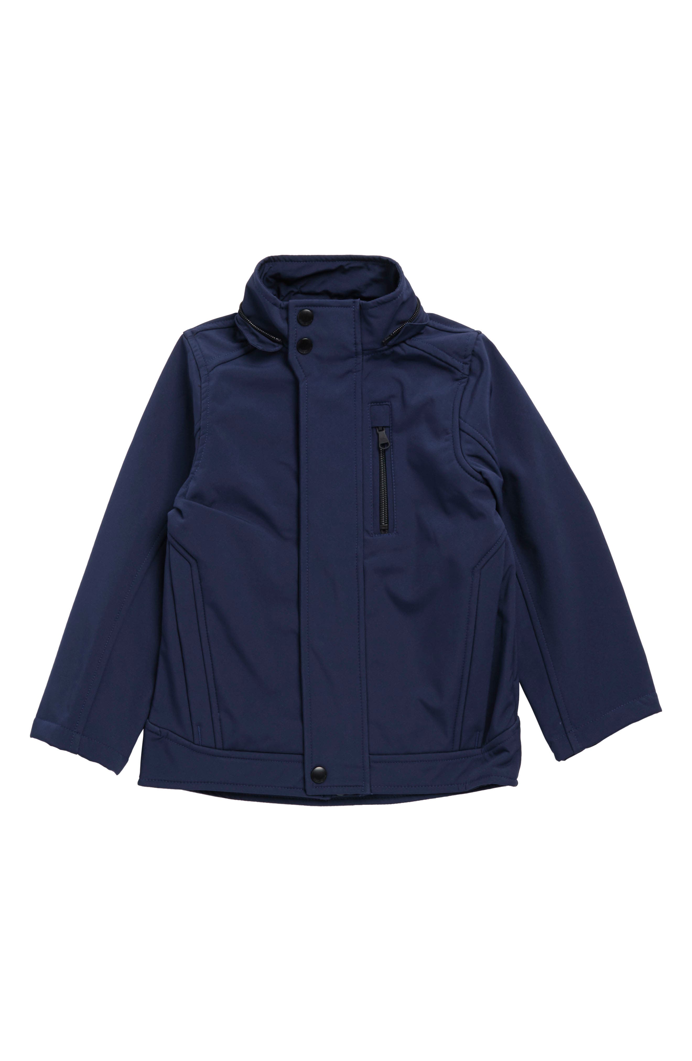 Urban Republic Kids' Soft Shell Jacket with Removable Hood | Nordstromrack
