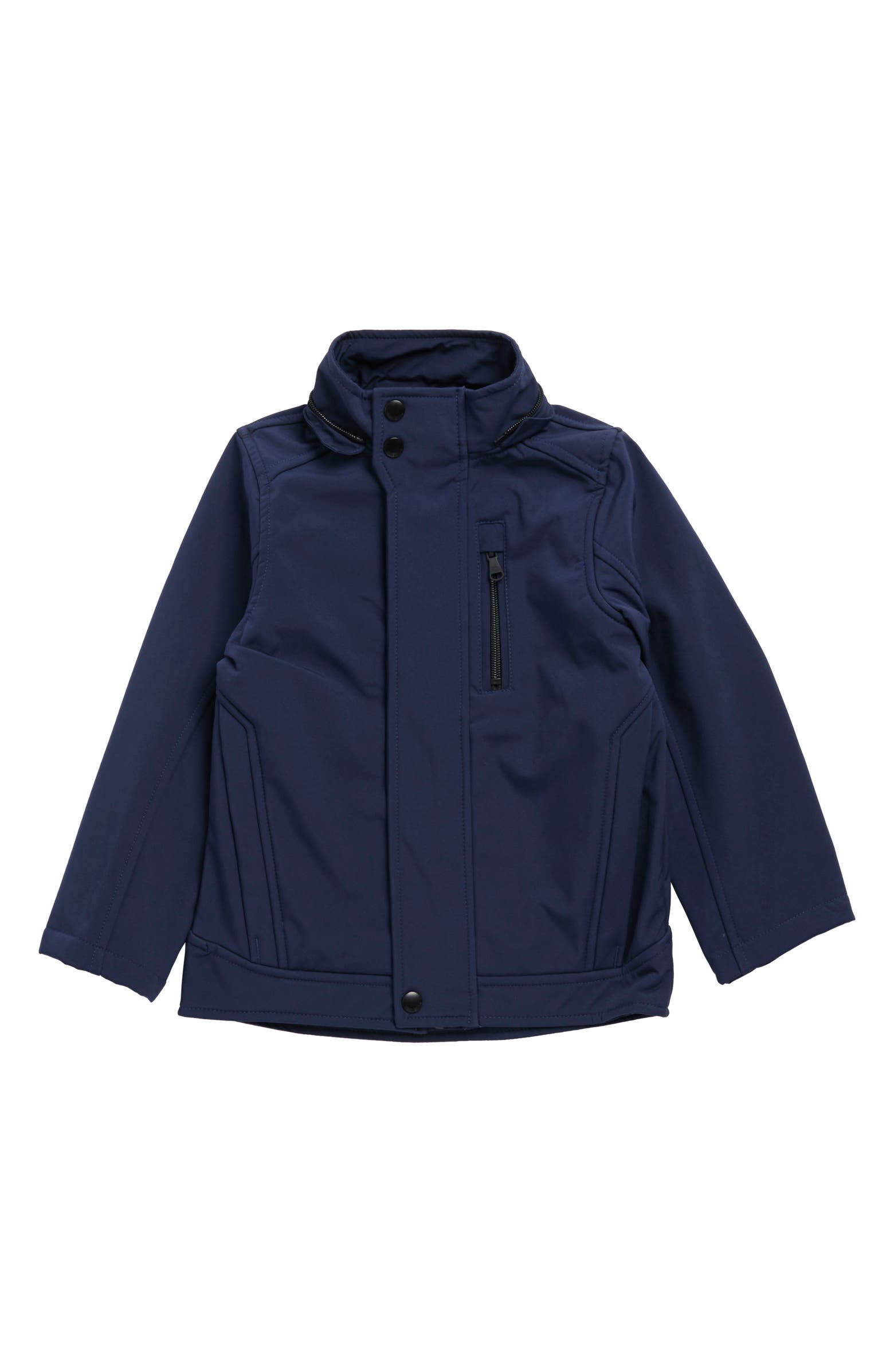 Urban Republic Kids' Soft Shell Jacket with Removable Hood | Nordstromrack