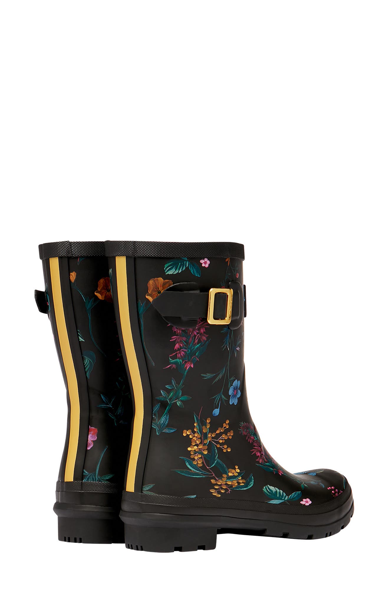 Joules Print Molly Welly Rain Boot, Alternate, color, 