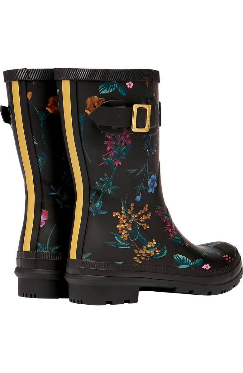 Joules Print Molly Welly Rain Boot, Alternate, color,