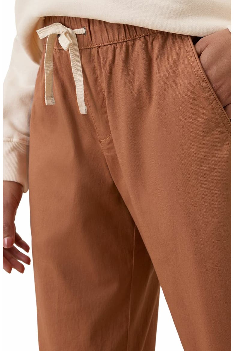 Organic Cotton Daily Twill Pant, Alternate, color, Ochre