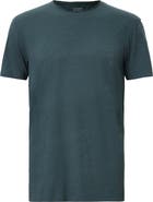 AllSaints Figure Roll Neck Cotton T-Shirt