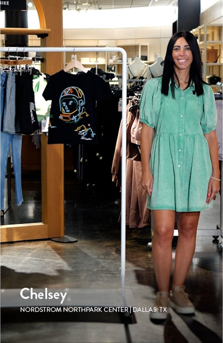 Kids' Clouds Cotton Graphic T-Shirt, sales video thumbnail