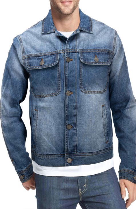 Nordstrom rack mens denim jacket best sale