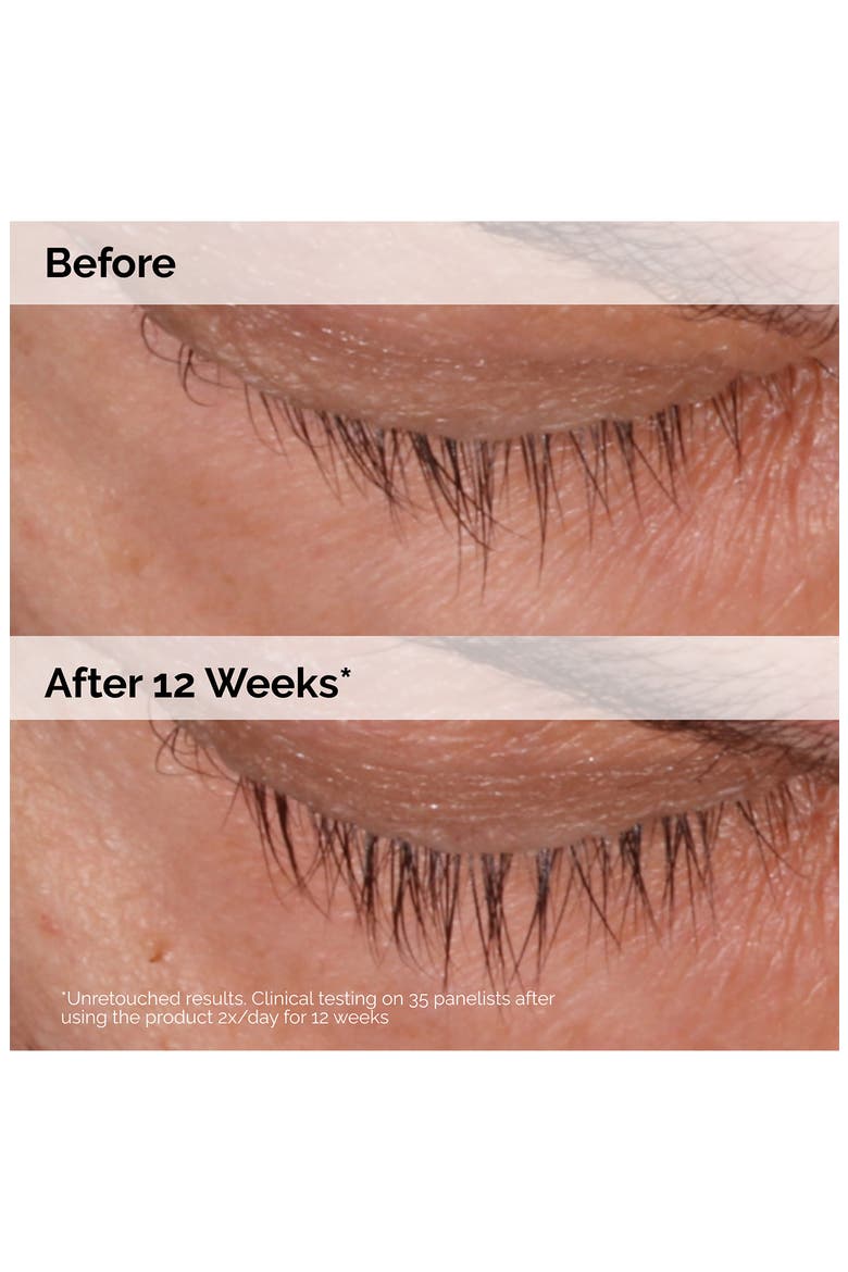 Multi-Peptide Lash and Brow Serum for Thicker Lashes & Brows, Alternate, color, NO COLOR