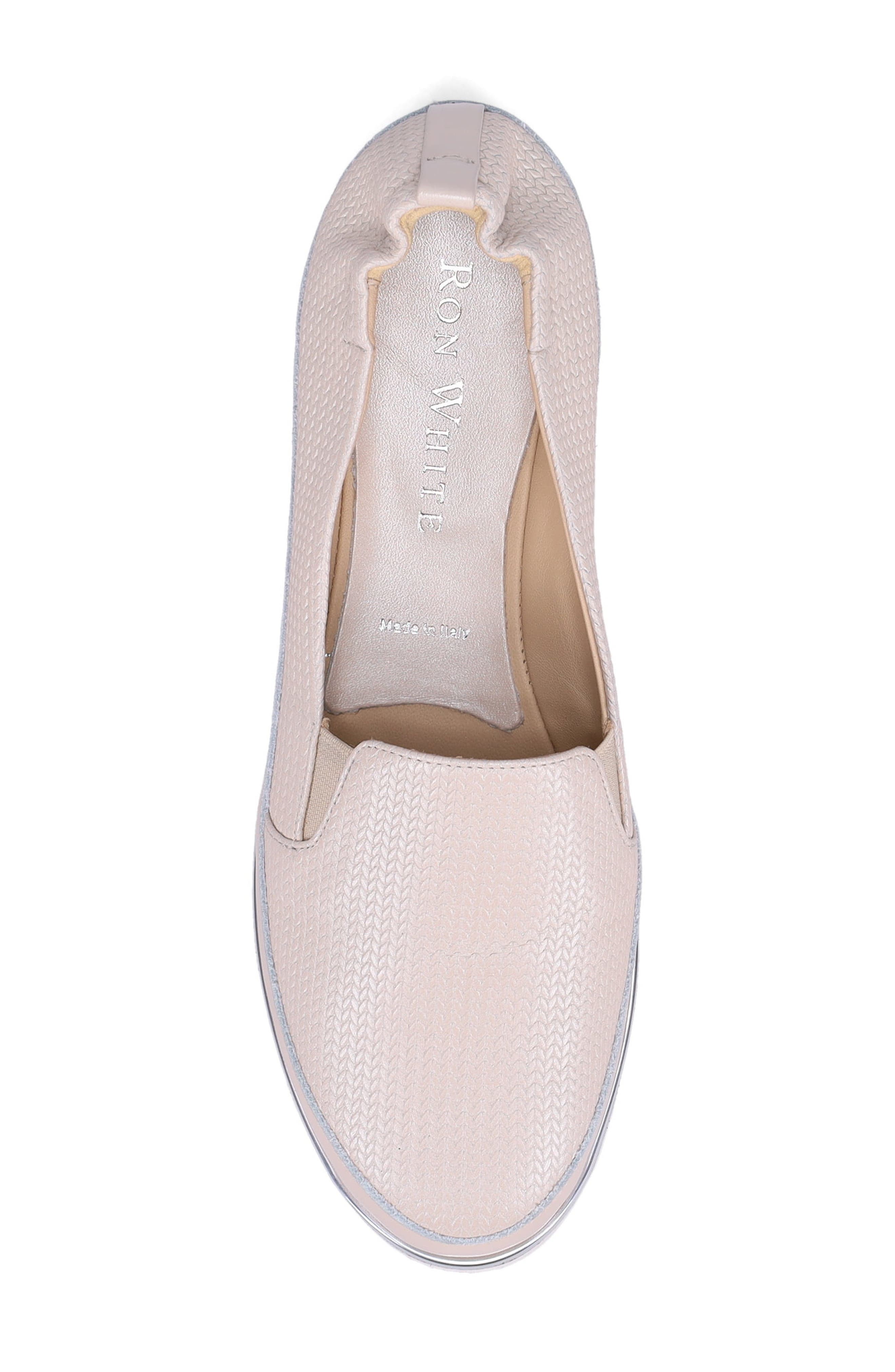 Ron White Nellaya Slip-On Sneaker, Alternate, color, Oyster