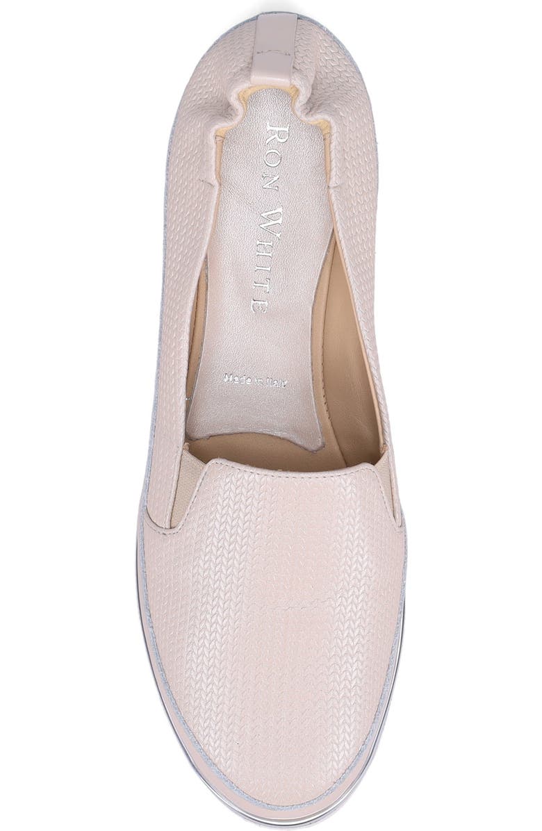 Ron White Nellaya Slip-On Sneaker, Alternate, color, Oyster