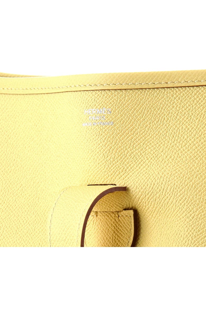 Pre-Owned Hermes Evelyne Bag Gen III Epsom GM, Alternate, color, Jaune Poussin