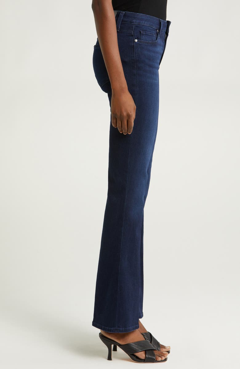 PAIGE Laurel Canyon High Waist Flare Jeans, Alternate, color, 