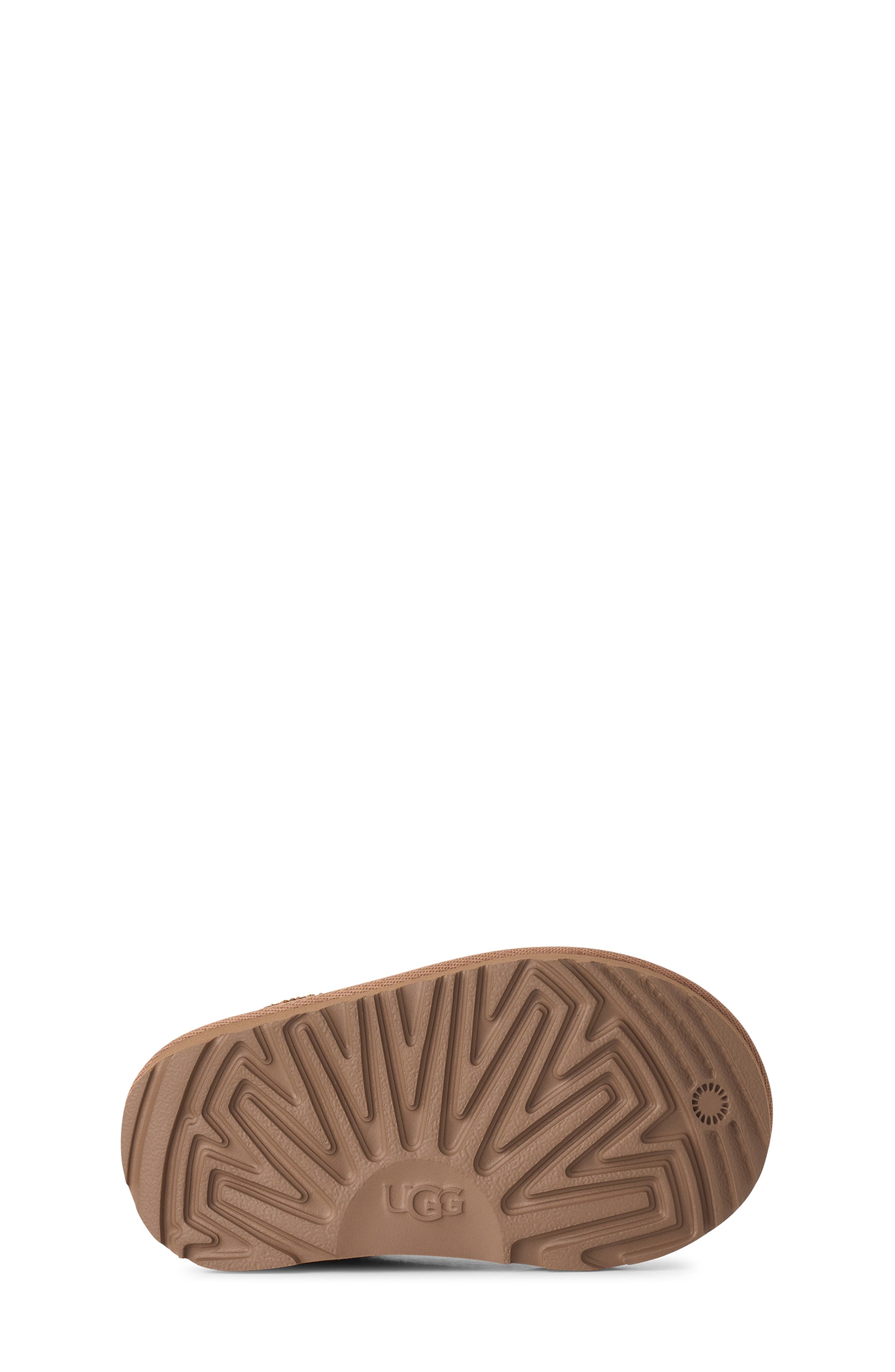 Kids' Tasman II Spotted Leather Slipper, Alternate, color, TAN