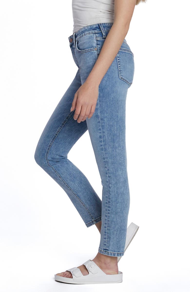HINT OF BLU Kind Ankle Skinny Jeans, Alternate, color, Bubble Blue