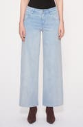 Bayeas Mid Rise Wide Leg Jeans