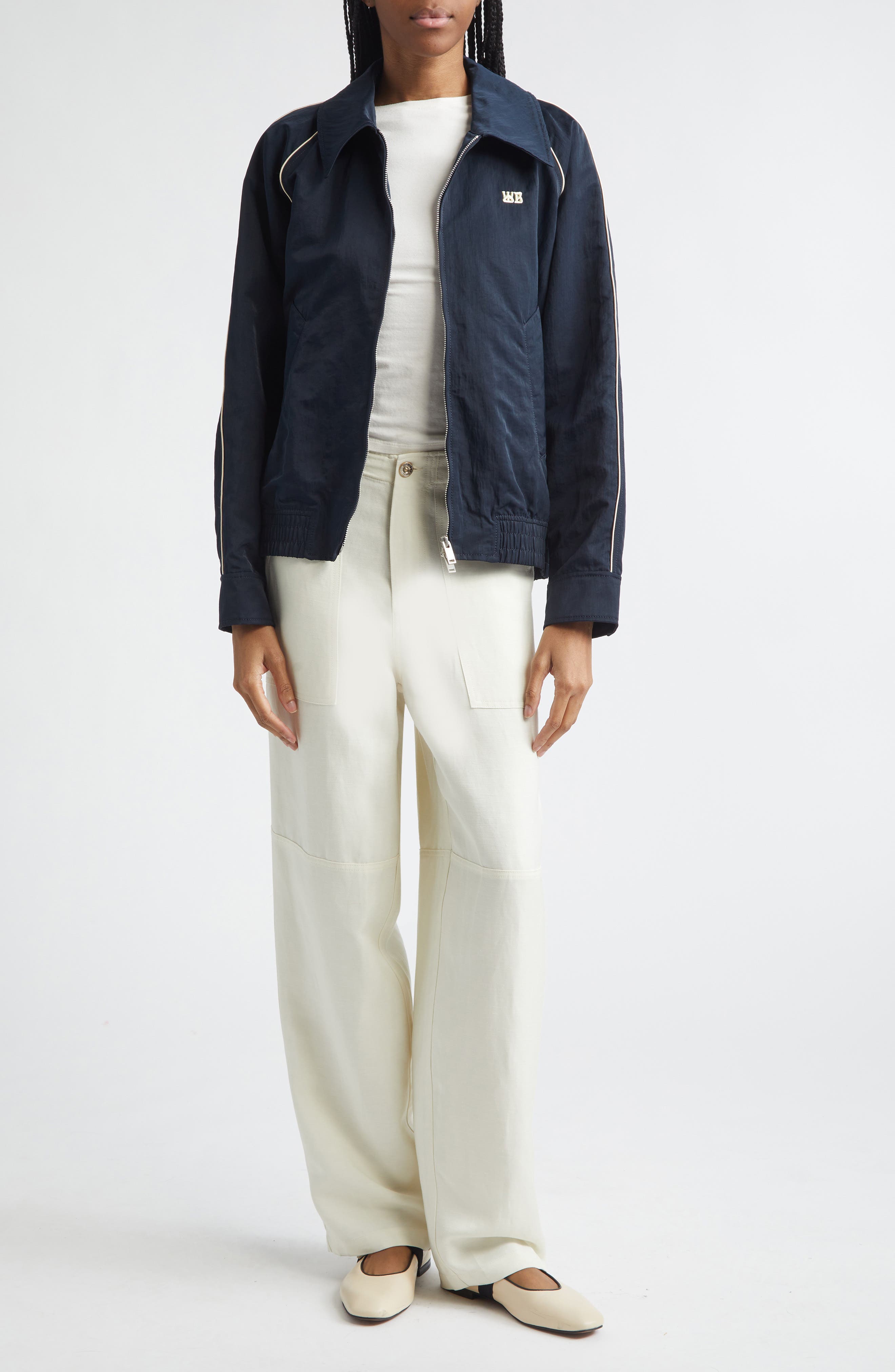 Guide Nylon Track Jacket - image 2